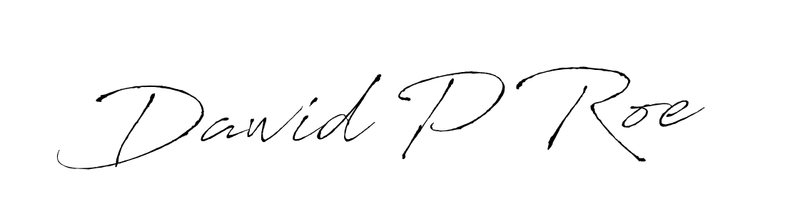 Also we have Dawid P Roe name is the best signature style. Create professional handwritten signature collection using Antro_Vectra autograph style. Dawid P Roe signature style 6 images and pictures png