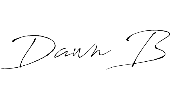 Similarly Antro_Vectra is the best handwritten signature design. Signature creator online .You can use it as an online autograph creator for name Dawn B. Dawn B signature style 6 images and pictures png