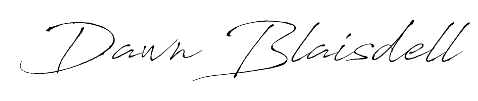 Express your personality with a custom Dawn Blaisdell signature crafted with Antro_Vectra typography. Free transparent PNG download available. Dawn Blaisdell signature style 6 images and pictures png