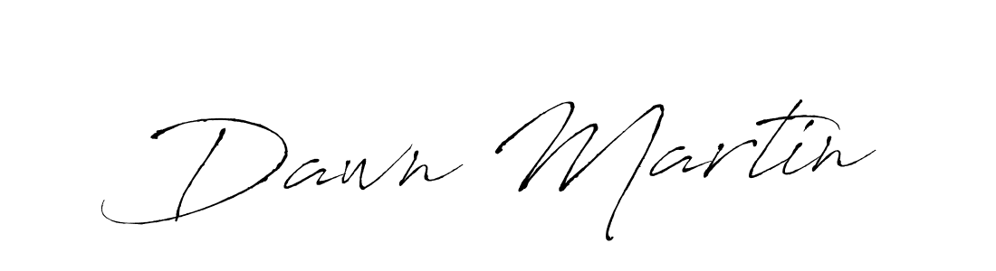 Make a beautiful signature design for name Dawn Martin. With this signature (Antro_Vectra) style, you can create a handwritten signature for free. Dawn Martin signature style 6 images and pictures png