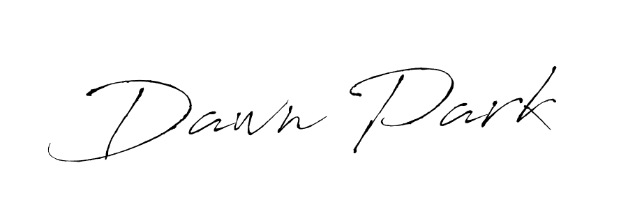 Antro_Vectra is a professional signature style that is perfect for those who want to add a touch of class to their signature. It is also a great choice for those who want to make their signature more unique. Get Dawn Park name to fancy signature for free. Dawn Park signature style 6 images and pictures png