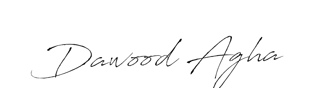 Dawood Agha stylish signature style. Best Handwritten Sign (Antro_Vectra) for my name. Handwritten Signature Collection Ideas for my name Dawood Agha. Dawood Agha signature style 6 images and pictures png