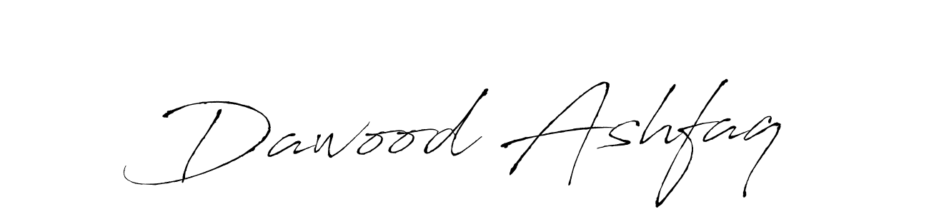 Use a signature maker to create a handwritten signature online. With this signature software, you can design (Antro_Vectra) your own signature for name Dawood Ashfaq. Dawood Ashfaq signature style 6 images and pictures png