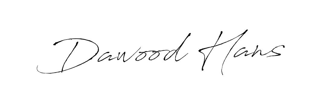 It looks lik you need a new signature style for name Dawood Hans. Design unique handwritten (Antro_Vectra) signature with our free signature maker in just a few clicks. Dawood Hans signature style 6 images and pictures png