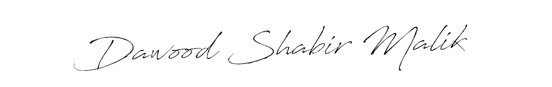 You should practise on your own different ways (Antro_Vectra) to write your name (Dawood Shabir Malik) in signature. don't let someone else do it for you. Dawood Shabir Malik signature style 6 images and pictures png