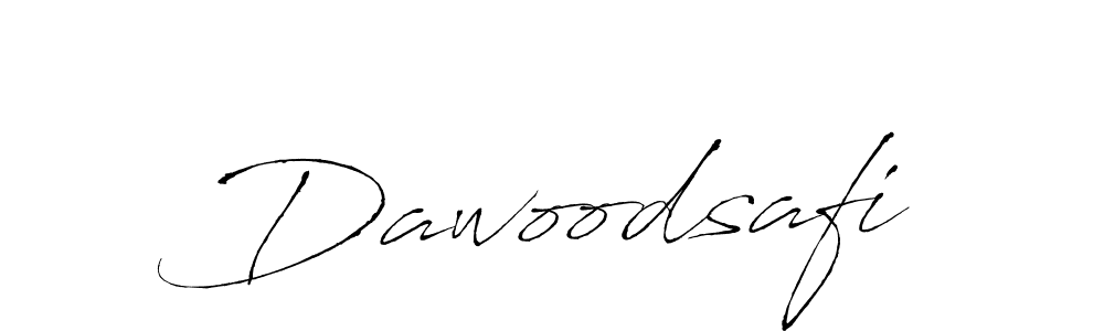 You should practise on your own different ways (Antro_Vectra) to write your name (Dawoodsafi) in signature. don't let someone else do it for you. Dawoodsafi signature style 6 images and pictures png