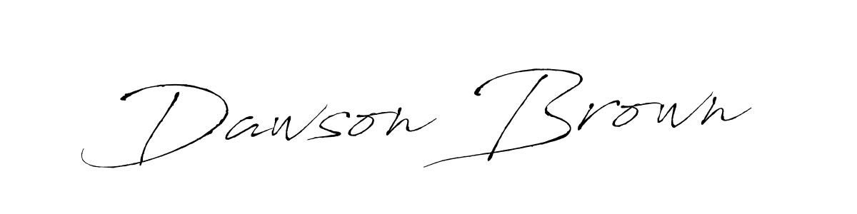 Antro_Vectra is a professional signature style that is perfect for those who want to add a touch of class to their signature. It is also a great choice for those who want to make their signature more unique. Get Dawson Brown name to fancy signature for free. Dawson Brown signature style 6 images and pictures png