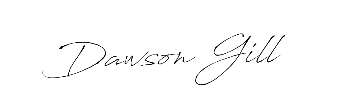 How to Draw Dawson Gill signature style? Antro_Vectra is a latest design signature styles for name Dawson Gill. Dawson Gill signature style 6 images and pictures png