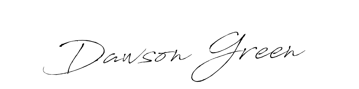 Use a signature maker to create a handwritten signature online. With this signature software, you can design (Antro_Vectra) your own signature for name Dawson Green. Dawson Green signature style 6 images and pictures png