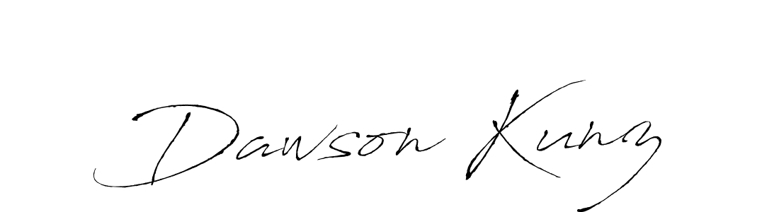 The best way (Antro_Vectra) to make a short signature is to pick only two or three words in your name. The name Dawson Kunz include a total of six letters. For converting this name. Dawson Kunz signature style 6 images and pictures png