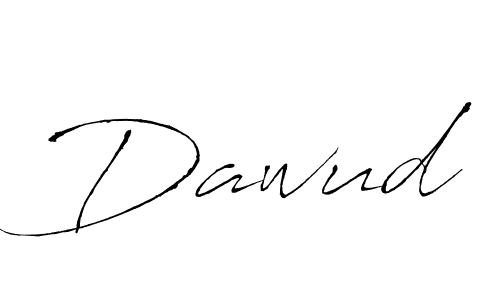 See photos of Dawud official signature by Spectra . Check more albums & portfolios. Read reviews & check more about Antro_Vectra font. Dawud signature style 6 images and pictures png