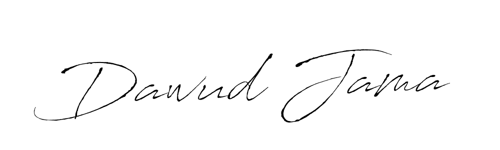 Also You can easily find your signature by using the search form. We will create Dawud Jama name handwritten signature images for you free of cost using Antro_Vectra sign style. Dawud Jama signature style 6 images and pictures png