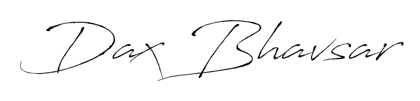 Build your personal autograph collection for name Dax Bhavsar with Antro_Vectra design. Browse, select, and save your favorites. Dax Bhavsar signature style 6 images and pictures png