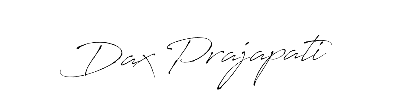 Similarly Antro_Vectra is the best handwritten signature design. Signature creator online .You can use it as an online autograph creator for name Dax Prajapati. Dax Prajapati signature style 6 images and pictures png
