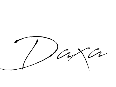 How to make Daxa signature? Antro_Vectra is a professional autograph style. Create handwritten signature for Daxa name. Daxa signature style 6 images and pictures png