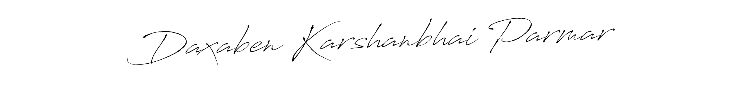 Make a beautiful signature design for name Daxaben Karshanbhai Parmar. Use this online signature maker to create a handwritten signature for free. Daxaben Karshanbhai Parmar signature style 6 images and pictures png