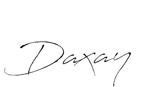 Use a signature maker to create a handwritten signature online. With this signature software, you can design (Antro_Vectra) your own signature for name Daxay. Daxay signature style 6 images and pictures png