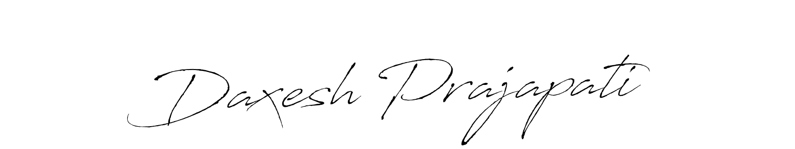 Use a signature maker to create a handwritten signature online. With this signature software, you can design (Antro_Vectra) your own signature for name Daxesh Prajapati. Daxesh Prajapati signature style 6 images and pictures png