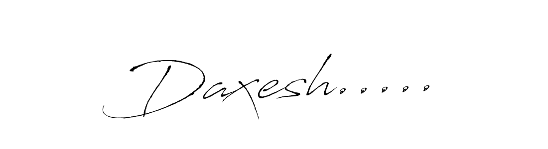 Make a beautiful signature design for name Daxesh...... With this signature (Antro_Vectra) style, you can create a handwritten signature for free. Daxesh..... signature style 6 images and pictures png