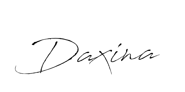 How to Draw Daxina signature style? Antro_Vectra is a latest design signature styles for name Daxina. Daxina signature style 6 images and pictures png