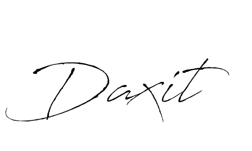 Also You can easily find your signature by using the search form. We will create Daxit name handwritten signature images for you free of cost using Antro_Vectra sign style. Daxit signature style 6 images and pictures png