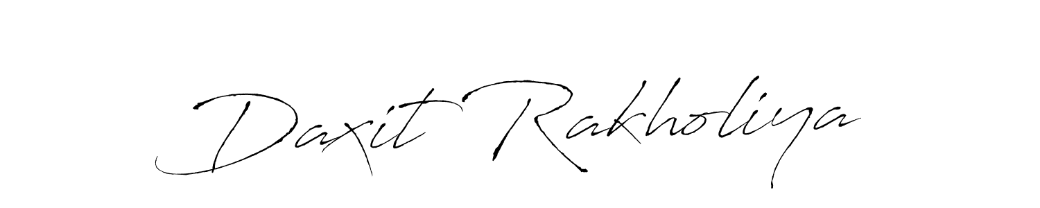 Here are the top 10 professional signature styles for the name Daxit Rakholiya. These are the best autograph styles you can use for your name. Daxit Rakholiya signature style 6 images and pictures png