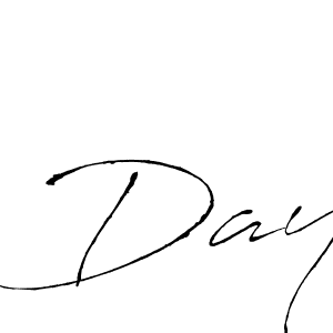 Use a signature maker to create a handwritten signature online. With this signature software, you can design (Antro_Vectra) your own signature for name Day. Day signature style 6 images and pictures png