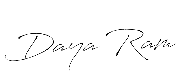 Also we have Daya Ram name is the best signature style. Create professional handwritten signature collection using Antro_Vectra autograph style. Daya Ram signature style 6 images and pictures png