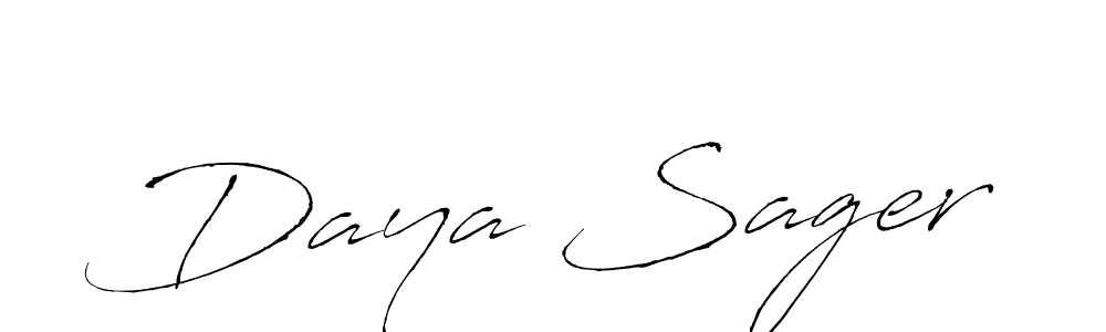 Here are the top 10 professional signature styles for the name Daya Sager. These are the best autograph styles you can use for your name. Daya Sager signature style 6 images and pictures png