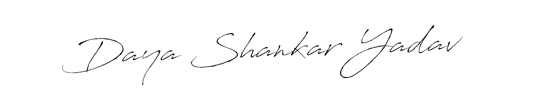 This is the best signature style for the Daya Shankar Yadav name. Also you like these signature font (Antro_Vectra). Mix name signature. Daya Shankar Yadav signature style 6 images and pictures png