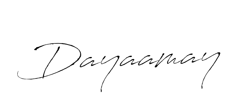 How to make Dayaamay signature? Antro_Vectra is a professional autograph style. Create handwritten signature for Dayaamay name. Dayaamay signature style 6 images and pictures png
