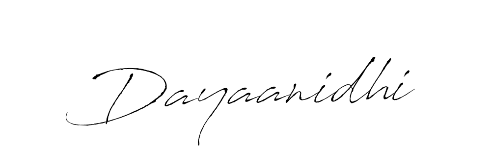 How to make Dayaanidhi name signature. Use Antro_Vectra style for creating short signs online. This is the latest handwritten sign. Dayaanidhi signature style 6 images and pictures png