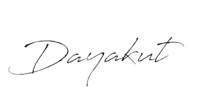 Also we have Dayakut name is the best signature style. Create professional handwritten signature collection using Antro_Vectra autograph style. Dayakut signature style 6 images and pictures png