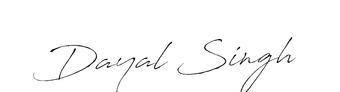 You should practise on your own different ways (Antro_Vectra) to write your name (Dayal Singh) in signature. don't let someone else do it for you. Dayal Singh signature style 6 images and pictures png