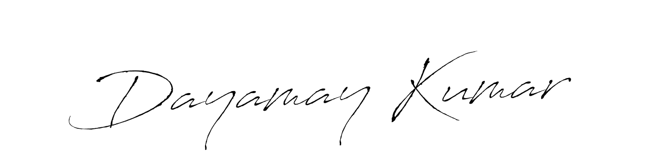 How to make Dayamay Kumar name signature. Use Antro_Vectra style for creating short signs online. This is the latest handwritten sign. Dayamay Kumar signature style 6 images and pictures png