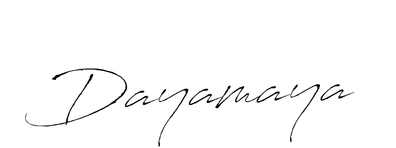 How to make Dayamaya name signature. Use Antro_Vectra style for creating short signs online. This is the latest handwritten sign. Dayamaya signature style 6 images and pictures png