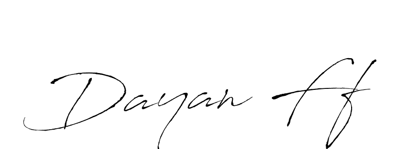 if you are searching for the best signature style for your name Dayan Ff. so please give up your signature search. here we have designed multiple signature styles  using Antro_Vectra. Dayan Ff signature style 6 images and pictures png