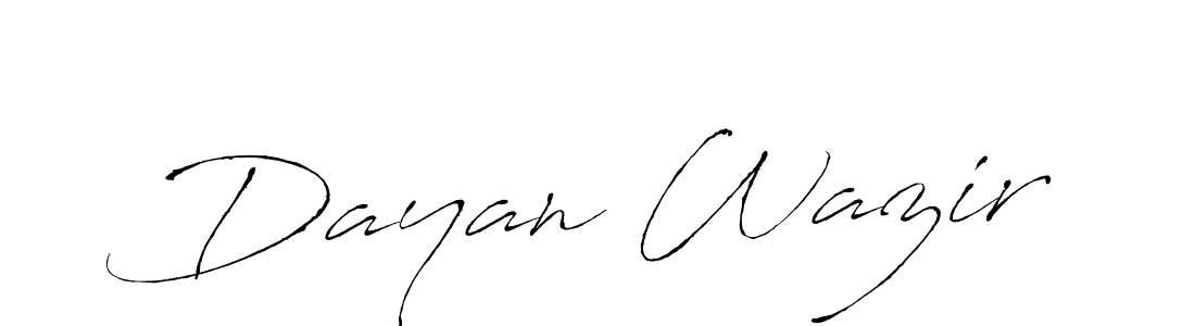 Here are the top 10 professional signature styles for the name Dayan Wazir. These are the best autograph styles you can use for your name. Dayan Wazir signature style 6 images and pictures png