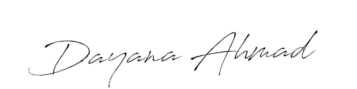 Here are the top 10 professional signature styles for the name Dayana Ahmad. These are the best autograph styles you can use for your name. Dayana Ahmad signature style 6 images and pictures png