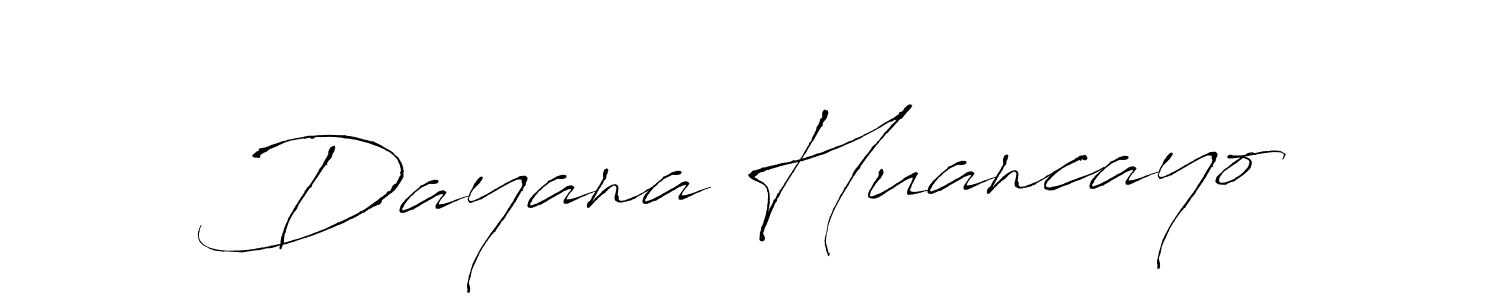 It looks lik you need a new signature style for name Dayana Huancayo. Design unique handwritten (Antro_Vectra) signature with our free signature maker in just a few clicks. Dayana Huancayo signature style 6 images and pictures png