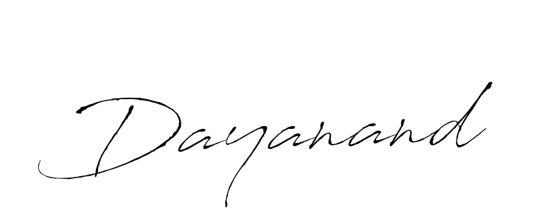 The best way (Antro_Vectra) to make a short signature is to pick only two or three words in your name. The name Dayanand include a total of six letters. For converting this name. Dayanand signature style 6 images and pictures png