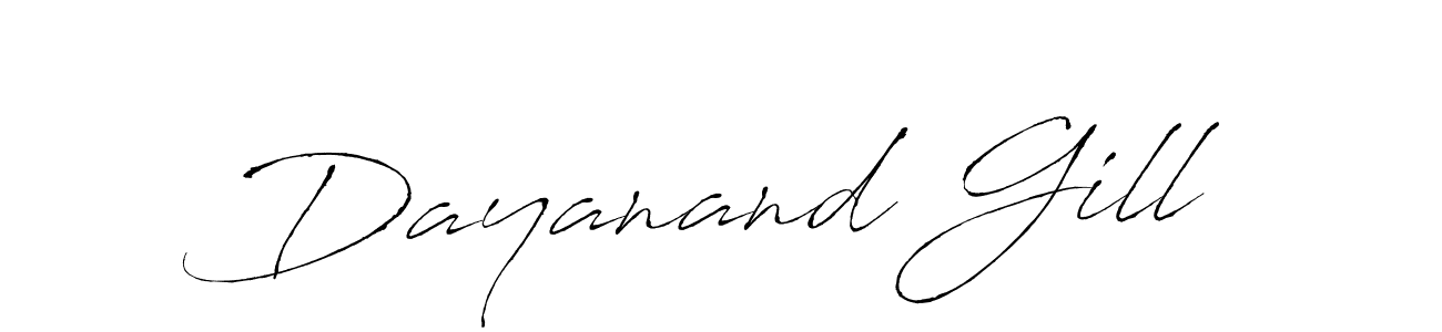 Here are the top 10 professional signature styles for the name Dayanand Gill. These are the best autograph styles you can use for your name. Dayanand Gill signature style 6 images and pictures png