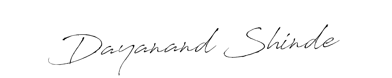 This is the best signature style for the Dayanand Shinde name. Also you like these signature font (Antro_Vectra). Mix name signature. Dayanand Shinde signature style 6 images and pictures png