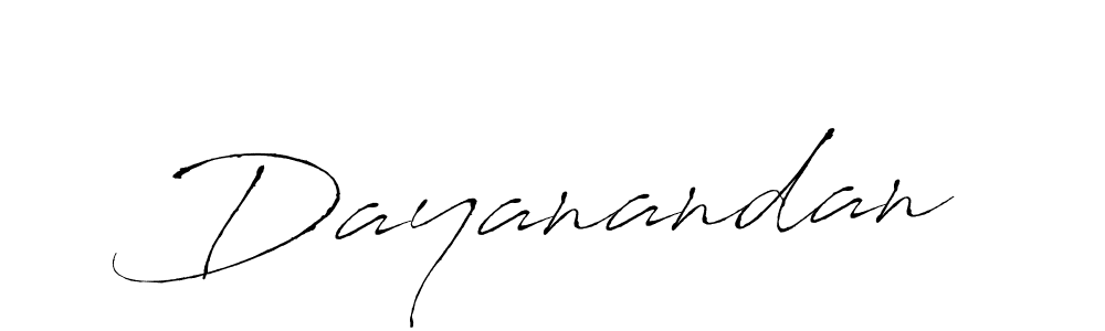 Also we have Dayanandan name is the best signature style. Create professional handwritten signature collection using Antro_Vectra autograph style. Dayanandan signature style 6 images and pictures png