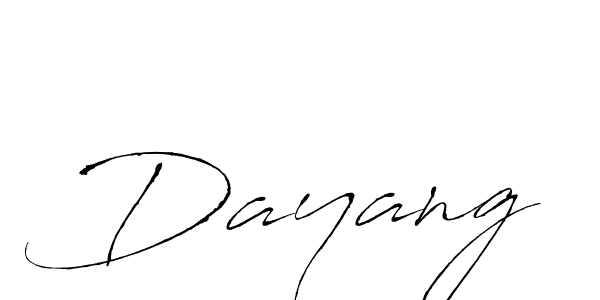 How to make Dayang name signature. Use Antro_Vectra style for creating short signs online. This is the latest handwritten sign. Dayang signature style 6 images and pictures png