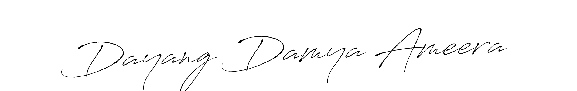 It looks lik you need a new signature style for name Dayang Damya Ameera. Design unique handwritten (Antro_Vectra) signature with our free signature maker in just a few clicks. Dayang Damya Ameera signature style 6 images and pictures png