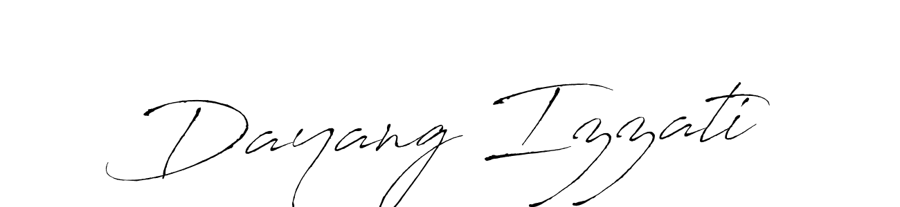 This is the best signature style for the Dayang Izzati name. Also you like these signature font (Antro_Vectra). Mix name signature. Dayang Izzati signature style 6 images and pictures png