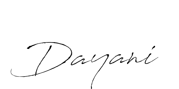 Also we have Dayani name is the best signature style. Create professional handwritten signature collection using Antro_Vectra autograph style. Dayani signature style 6 images and pictures png