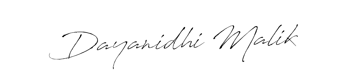 The best way (Antro_Vectra) to make a short signature is to pick only two or three words in your name. The name Dayanidhi Malik include a total of six letters. For converting this name. Dayanidhi Malik signature style 6 images and pictures png