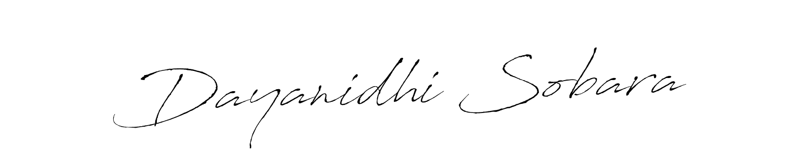 Also You can easily find your signature by using the search form. We will create Dayanidhi Sobara name handwritten signature images for you free of cost using Antro_Vectra sign style. Dayanidhi Sobara signature style 6 images and pictures png
